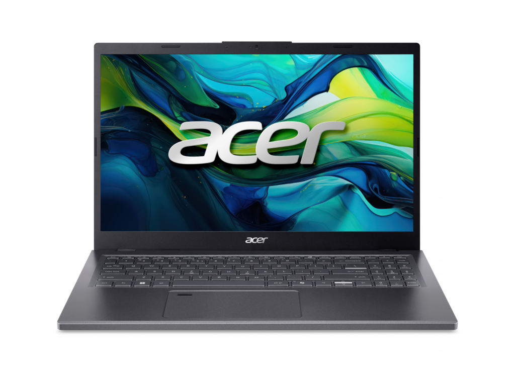 Laptop Acer Aspire 15 A15-41M cu procesor AMD Ryzen™ 5 8640HS pana la 4.9GHz , 15.6” Full HD, IPS, 16GB DDR5 RAM, 512GB SSD, AMD Radeon™ 760M, No OS, Steel Gray