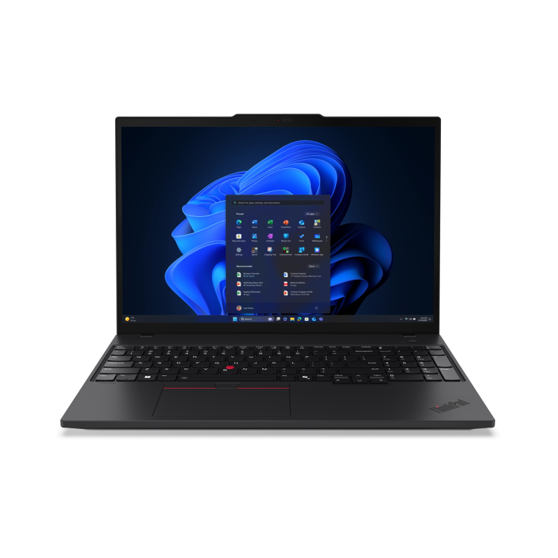 Laptop Lenovo ThinkPad T16 G4 21QE004CRI, 16 inch 1920 x 1200, Intel 255U 12 C / 14 T, 2.4 GHz – 5.2 GHz, 12 MB cache, 32 GB DDR5, 512 GB SSD, Intel Graphics, Windows 11 Pro