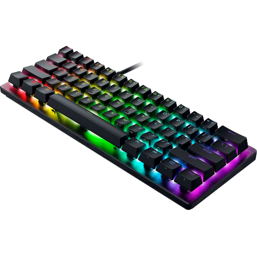 Tastatura Razer Huntsman V3 Pro Mini, iluminare Razer Chroma RGB, US layout, Negru 4 Tastatura Razer Huntsman V3 Pro Mini, iluminare Razer Chroma RGB, US layout, Negru - imagine 4