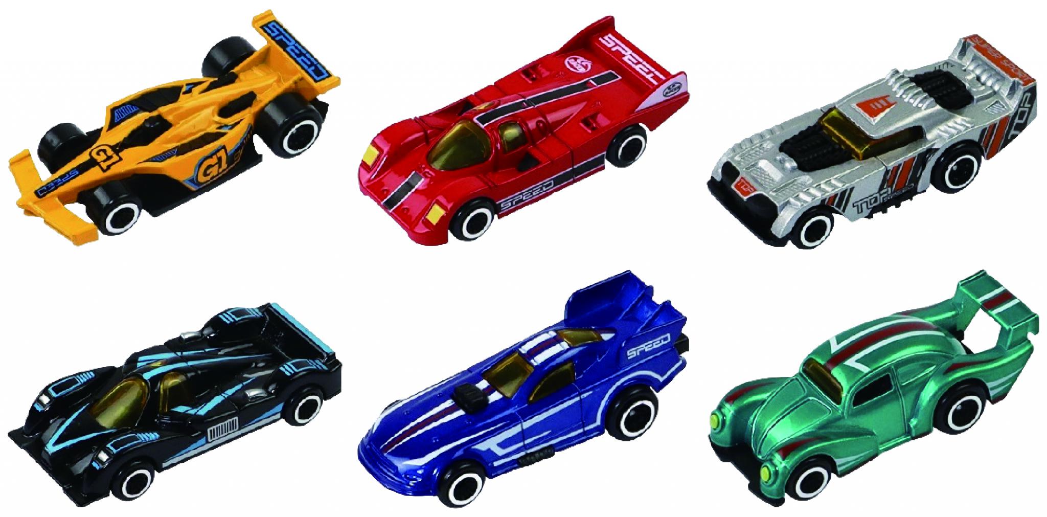 MACHETA DIE CAST, MASINI CURSE 1/64, DIV - imagine 3