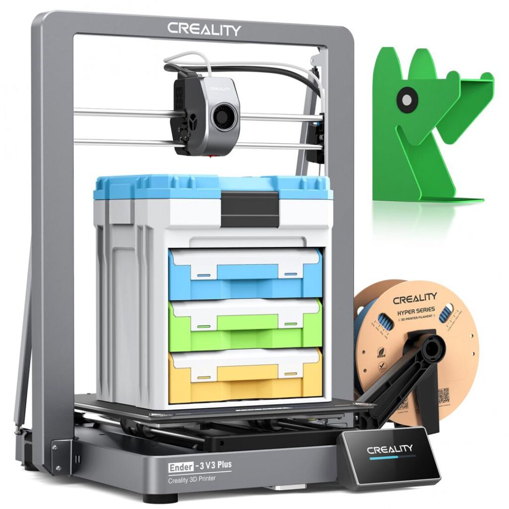 Imprimanta 3D CREALITY ENDER-3 V3 PLUS