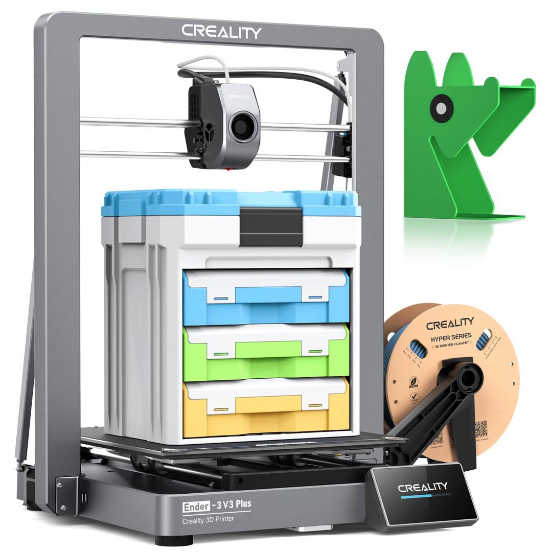 Imprimanta 3D CREALITY ENDER-3 V3 PLUS 1 Imprimanta 3D CREALITY ENDER-3 V3 PLUS
