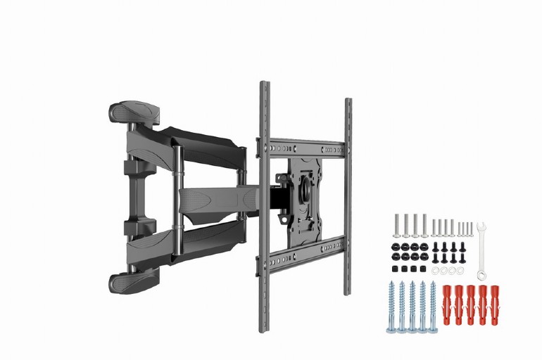 GEMBIRD Full motion TV wall mount 4 GEMBIRD Full motion TV wall mount - imagine 4