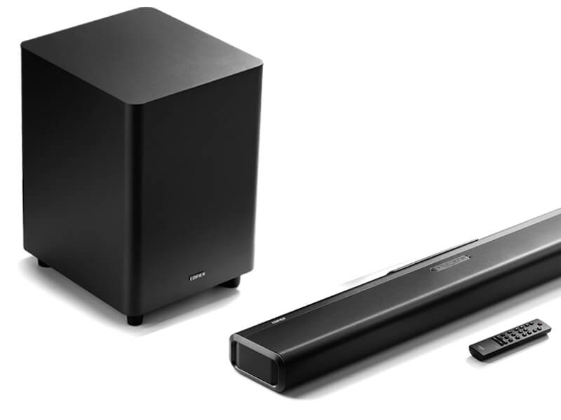 Soundbar, Edifier, Bluetooth, Gri