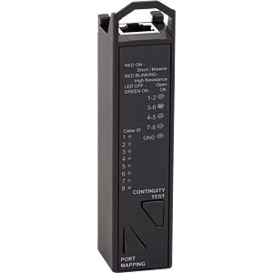 TESTER CABLU RETEA LOGILINK, 3-in-1 pt. cablu Cat.5e, Cat.6, Cat.6a, Cat.8.1, "WZ0076" (timbru verde 0.8 lei) 2 TESTER CABLU RETEA LOGILINK, 3-in-1 pt. cablu Cat.5e, Cat.6, Cat.6a, Cat.8.1, "WZ0076" (timbru verde 0.8 lei) - imagine 2