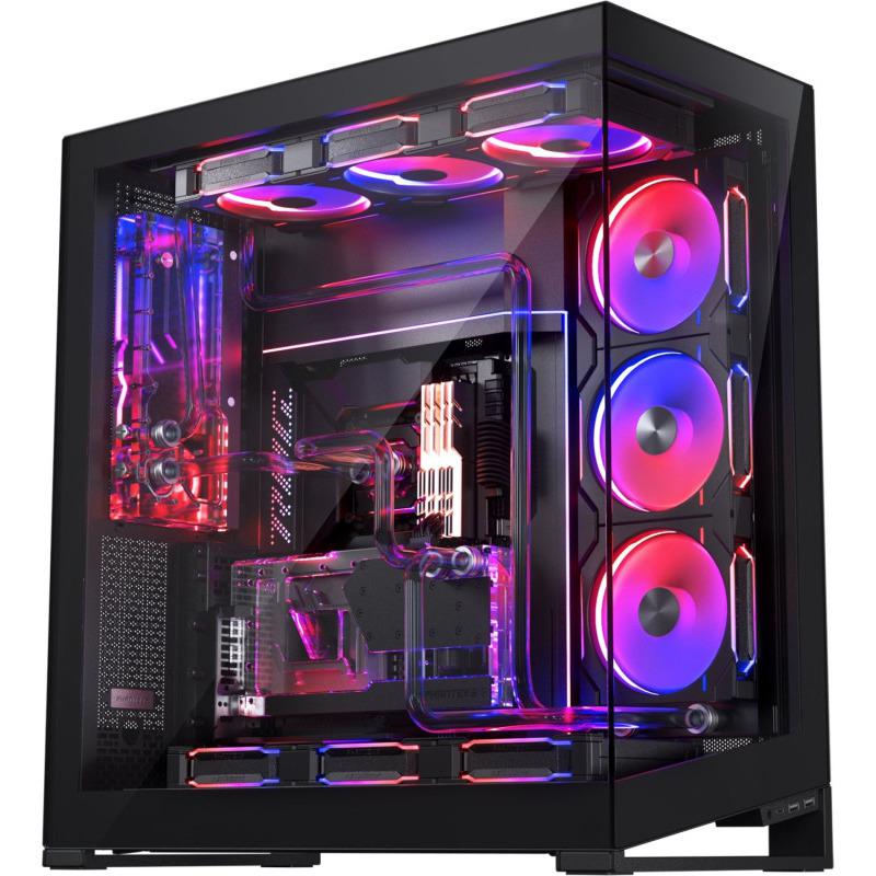 Carcasa Phanteks NV9 MKII, Fara sursa Negru