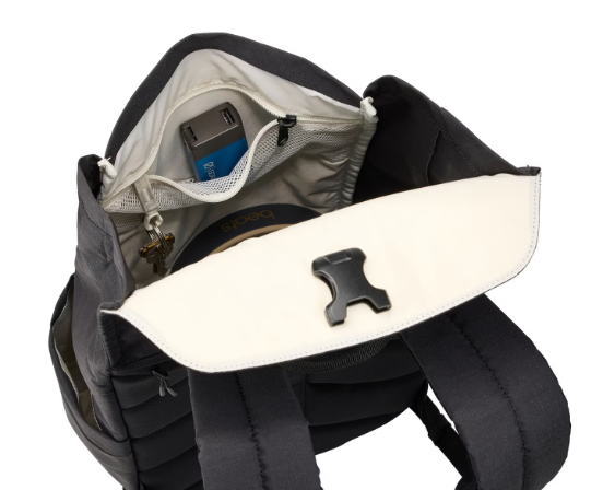 Rucsac THULE pentru notebook de max. 14 inch, 1 compartimente, buzunar lateral x 2, waterproof 5 Rucsac THULE pentru notebook de max. 14 inch, 1 compartimente, buzunar lateral x 2, waterproof - imagine 5