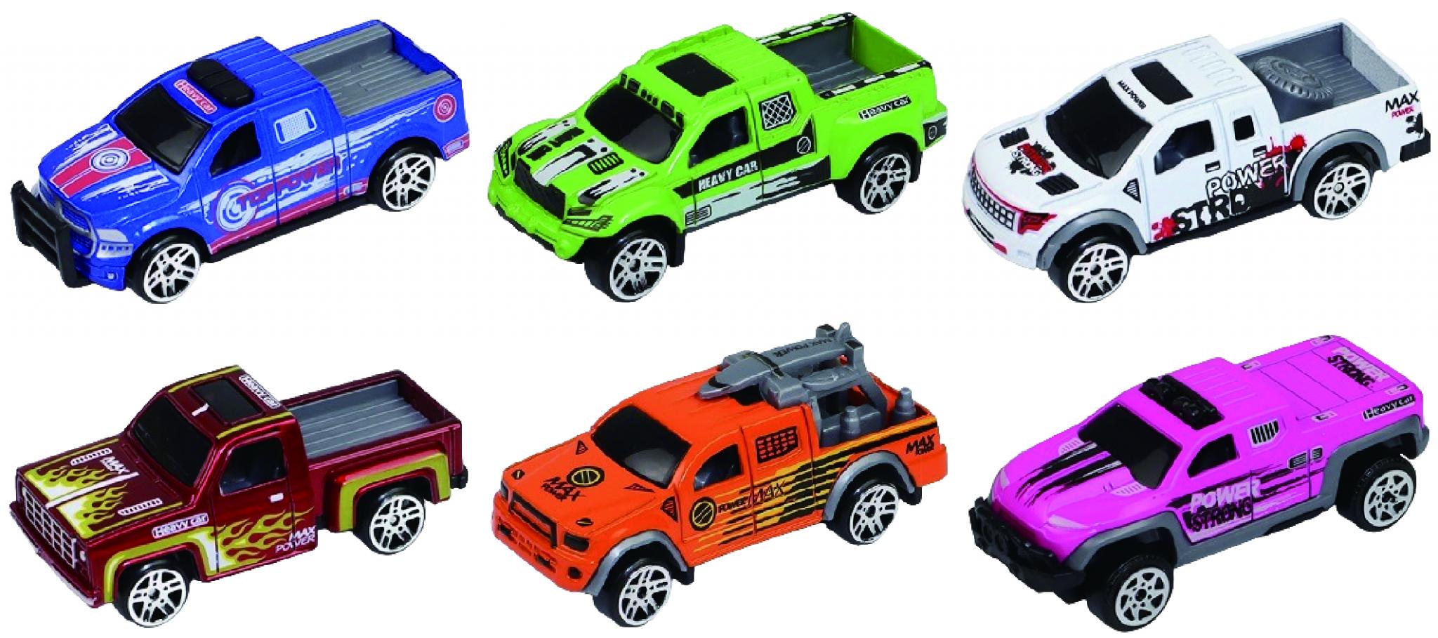 MACHETA DIE CAST, CAMIONETE 1/64, DIV.MO - imagine 3