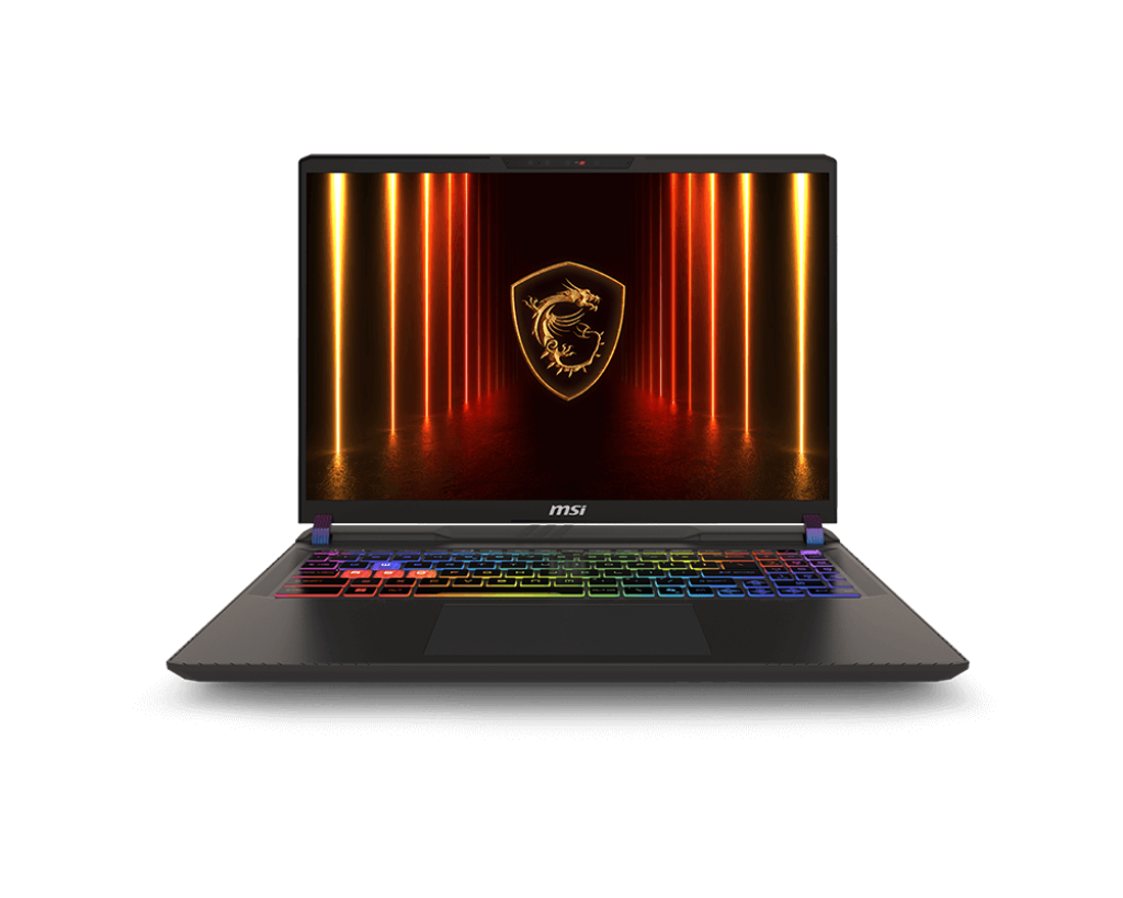 Laptop Gaming MSI Vector 16 HX AI A2XWIG cu procesor Intel® Core™ Ultra 9 275HX pana la 5.4GHz, QHD+, IPS, 240Hz, 32GB DDR5 RAM, 1TB SSD, NVIDIA® GeForce RTX™ 5080 16GB GDDR7, Windows 11 Home, Cosmos Gray