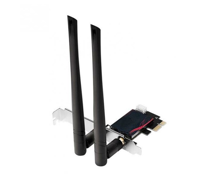 Placa de retea WL0248 LOGILINK, intern, PCI-E, Wi-Fi 6E, Bluetooth 5.2