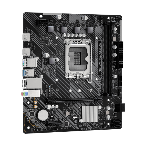 Placa de baza ASRock H610M-H2/M.2 D5 LGA1700 2 Placa de baza ASRock H610M-H2/M.2 D5 LGA1700 - imagine 2