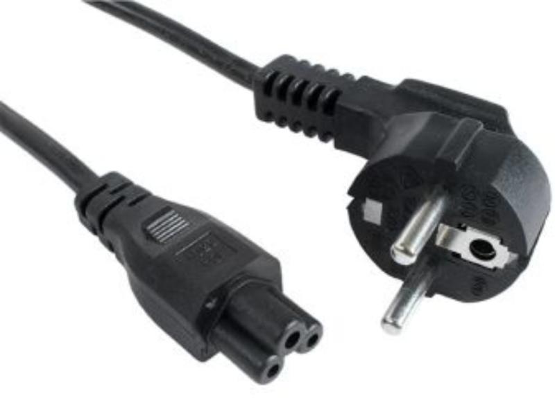 GEMBIRD Power cord C5 VDE approved 1 m