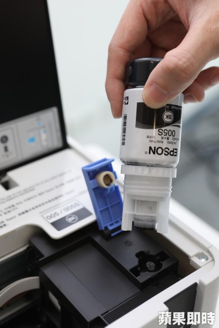 Imprimanta inkjet monocrom CISS Epson EcoTank M1120, A4 5 Imprimanta inkjet monocrom CISS Epson EcoTank M1120, A4 - imagine 5