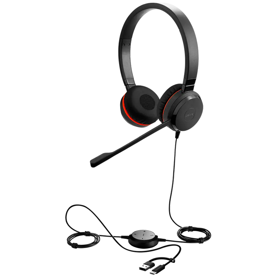 JABRA Evolve 20 SE USB C/A MS Stereo