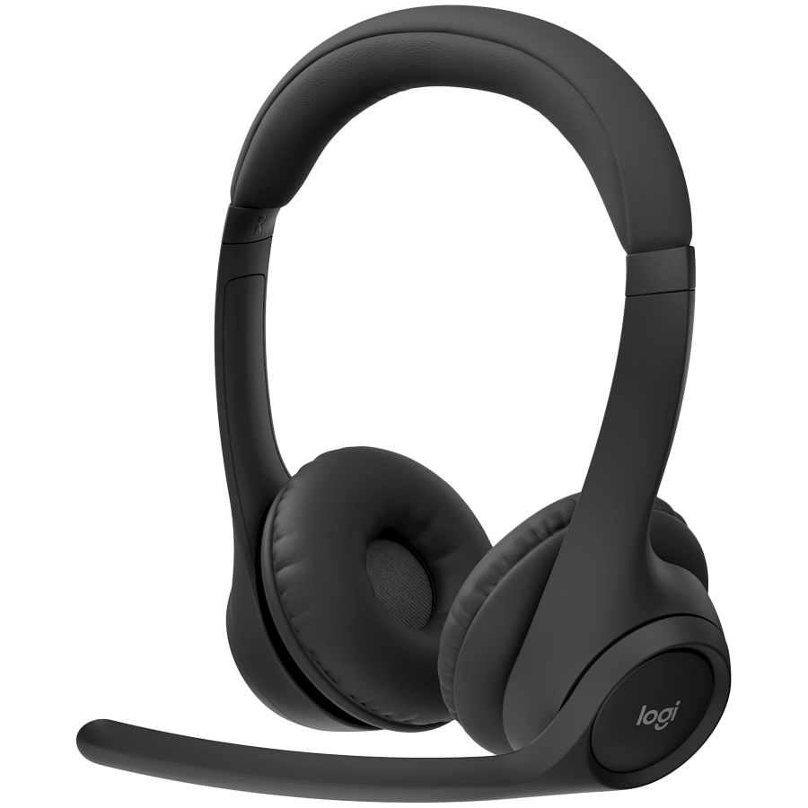 Casti Logitech Bluetooth ZONE 300, Negru