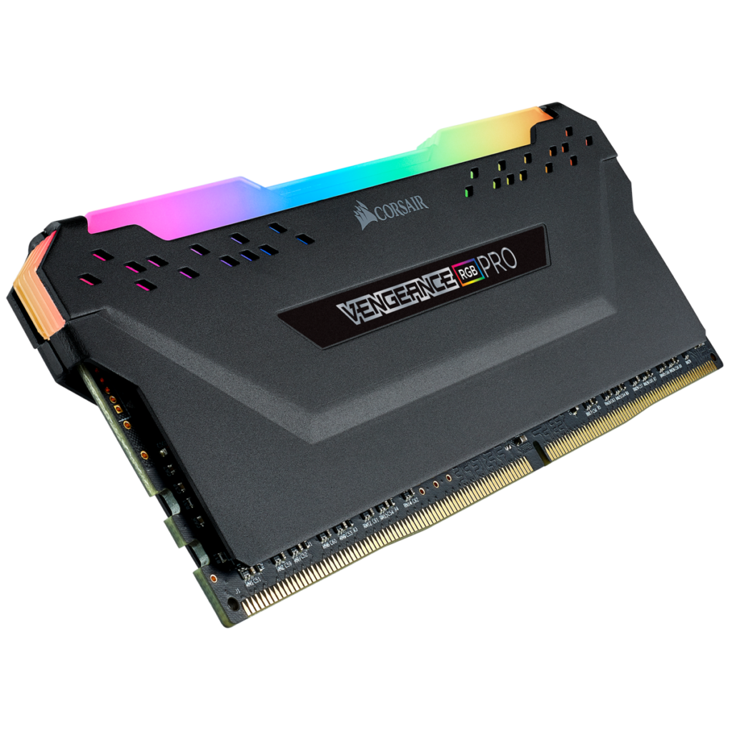 Memorie Corsair Vengeance RGB Pro 16GB (1x16GB), DDR4, 3600MHz, CL18, 1.35V