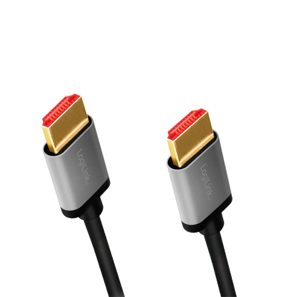 Cablu HDMI, Logilink, A/M – A/M, 8K/60 Hz, 1m, Negru