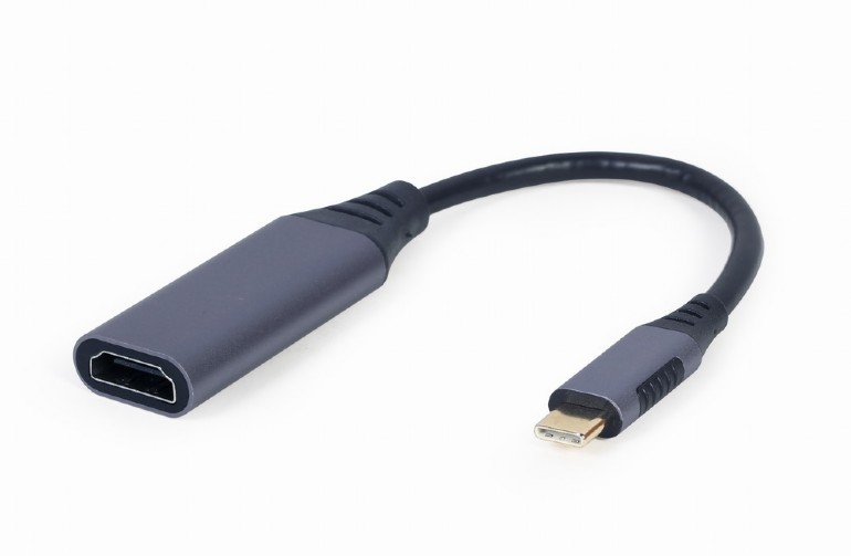 Adaptor USB-C/HDMI, Gembird, Gri