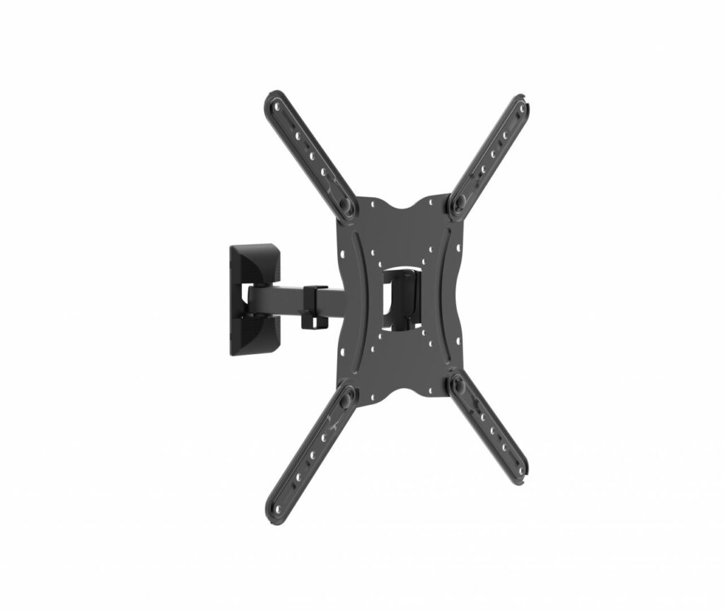 Suport TV de perete Serioux TV3101X, reglabil, 32″-65″, Negru