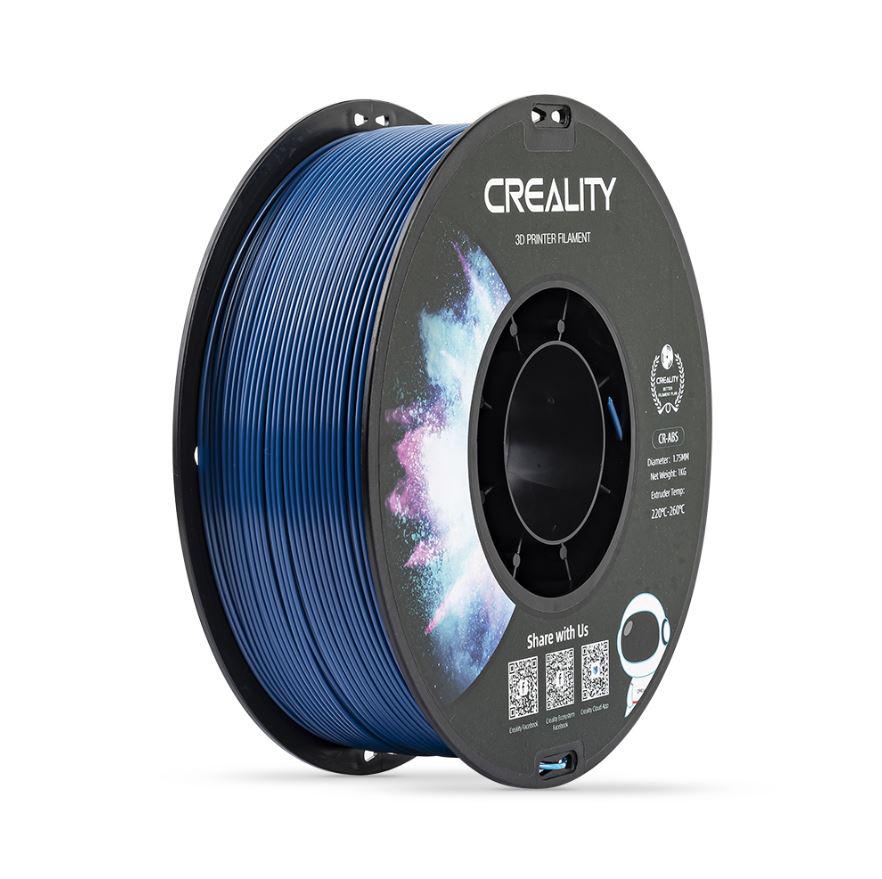 Filament Creality CR-ABS BLUE 1KG 2 Filament Creality CR-ABS BLUE 1KG - imagine 2