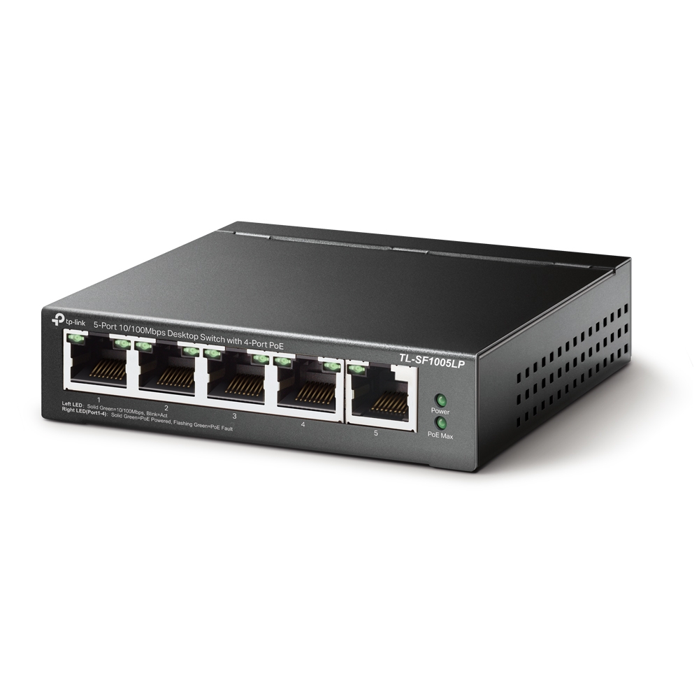 Switch TP-Link TL-SF1005LP, 5-Port 2 Switch TP-Link TL-SF1005LP, 5-Port - imagine 2