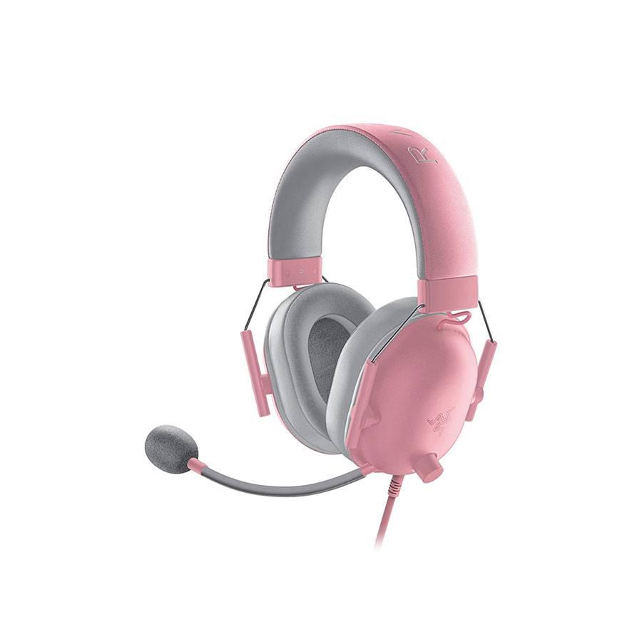 Casti gaming cu fir Razer Blackshark V2 X, jack 3.5 mm, 7.1 Surround, roz 5 Casti gaming cu fir Razer Blackshark V2 X, jack 3.5 mm, 7.1 Surround, roz - imagine 5