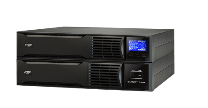 UPS FORTRON PPF8800200 Eufo 1.1K, 1100VA/990W, AVR, 8 prize IEC, LCD Display