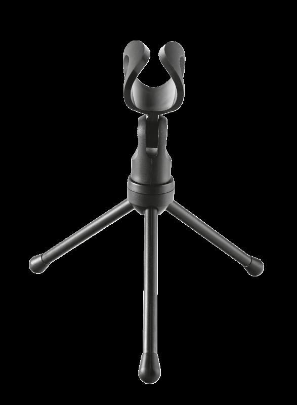 Microfon cu tripod Trust GXT212 Mico, conectare USB&3.5mm, cablu 1.8m, compatibil PC, PS4/PS5/Xbox, Negru 5 Microfon cu tripod Trust GXT212 Mico, conectare USB&3.5mm, cablu 1.8m, compatibil PC, PS4/PS5/Xbox, Negru - imagine 5
