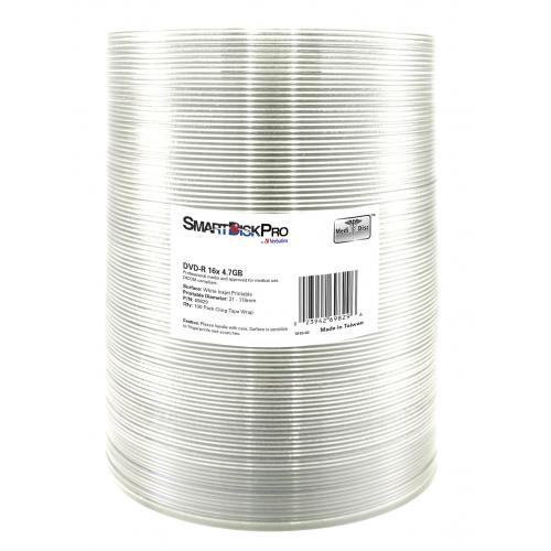 Dvd-r Verbatim smartdisk pro, 16x, 4.7gb, 100buc