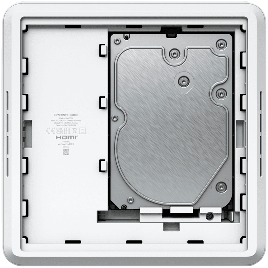 Ubiquiti UniFi UNVR-Instant-KIT-EU Compact Protect NVR Kit, includes (1) UniFi Protect NVR Instant with (4) G5 Turret Ultra cameras and (1) 1TB HDD, delivering an all-in-one solution for fast and effortless setup 4 Ubiquiti UniFi UNVR-Instant-KIT-EU Compact Protect NVR Kit, includes (1) UniFi Protect NVR Instant with (4) G5 Turret Ultra cameras and (1) 1TB HDD, delivering an all-in-one solution for fast and effortless setup - imagine 4