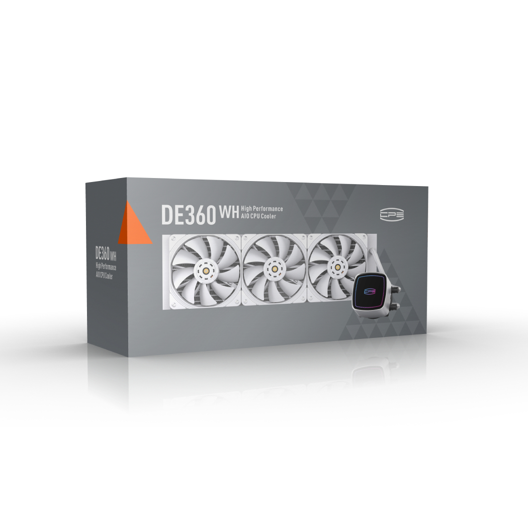 Cooler PCCOOLER, skt. universal, racire cu lichid, vent. 3x120mm, 600-1850rpm 4 Cooler PCCOOLER, skt. universal, racire cu lichid, vent. 3x120mm, 600-1850rpm - imagine 4