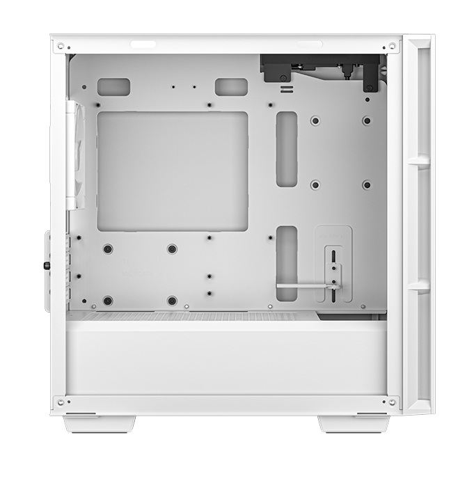 Carcasa DeepCool CH360 ARGB WHITE 4 Carcasa DeepCool CH360 ARGB WHITE - imagine 4