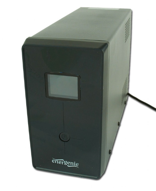 UPS GEMBIRD EG-UPS-033, Mini tower, 1200VA/720W, AVR, 3 prize IEC, 2 prize Schuko