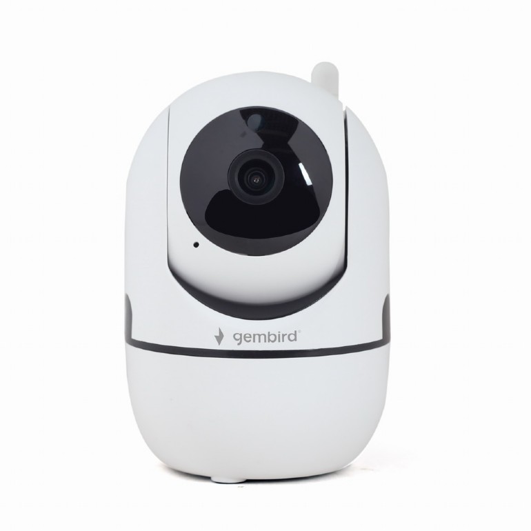 Camera Wi-Fi, GEMBIRD, model Smart Pan-Tilt 1080p Alb