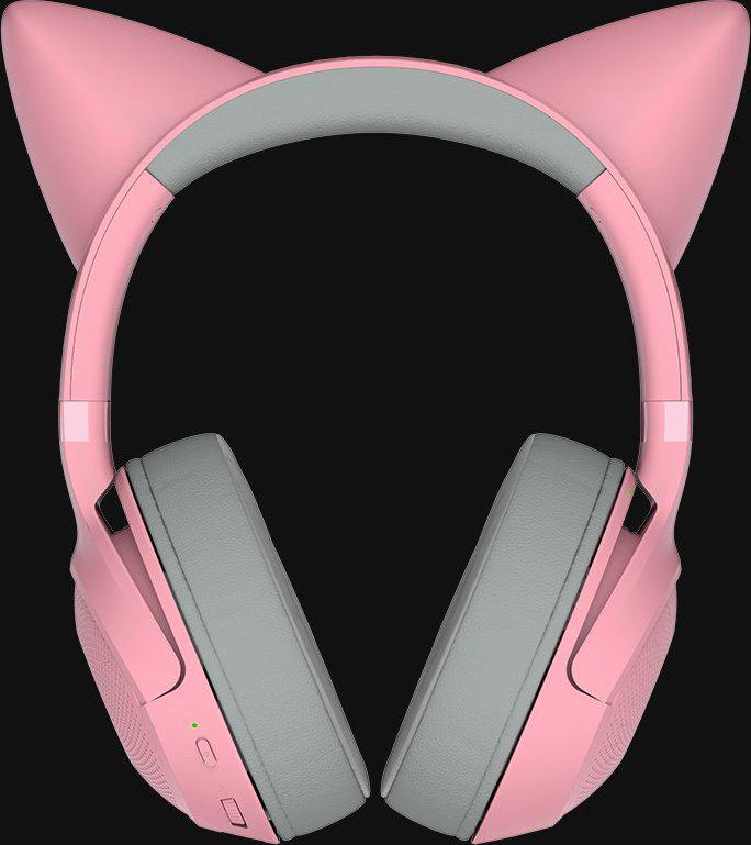 Casti Razer Kraken Kitty V2 Bluetooth 5.2 Quartz Edition 2 Casti Razer Kraken Kitty V2 Bluetooth 5.2 Quartz Edition - imagine 2