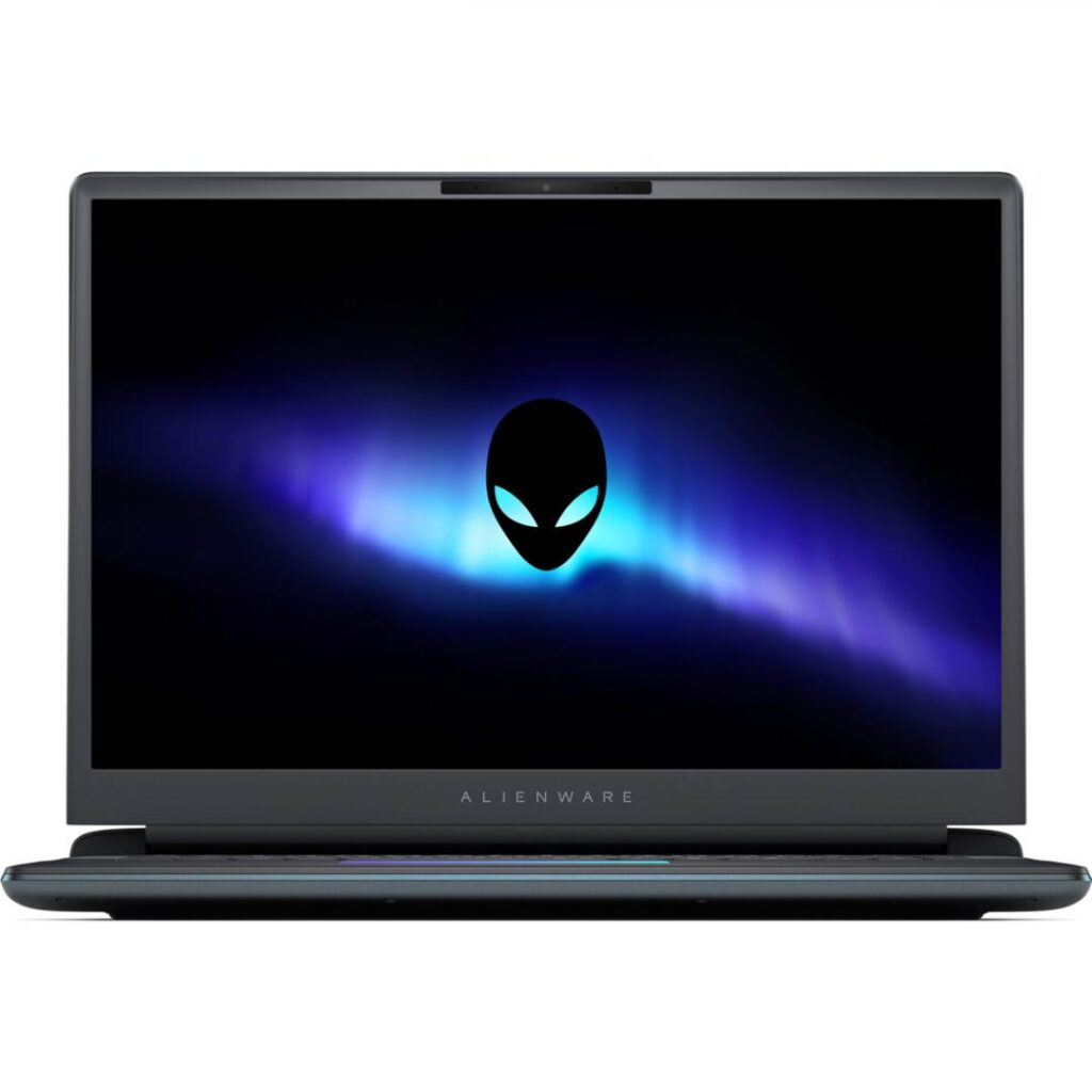 Laptop Dell Alienware Area-51 AA16250, 16 inch 2560 x 1600, Intel Core Ultra 9 275HX 24 C / 24 T, 2.7 GHz – 5.4 GHz, 40 MB cache, 28 W, 64 GB DDR5, 2x 4 TB SSD, Nvidia GeForce RTX 5080, Windows 11 Pro, Gri