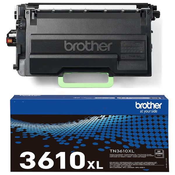 Cartus toner Brother TN3610, Black