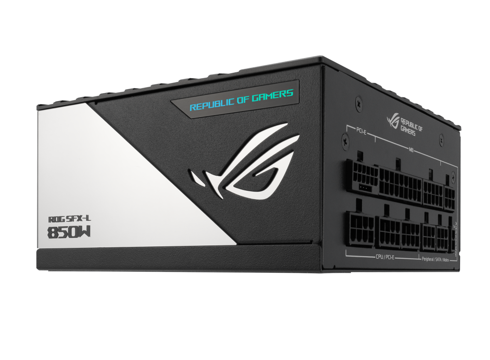 Sursa ASUS ROG Loki SFX-L Platinum, 850W, full modulara 3 Sursa ASUS ROG Loki SFX-L Platinum, 850W, full modulara - imagine 3