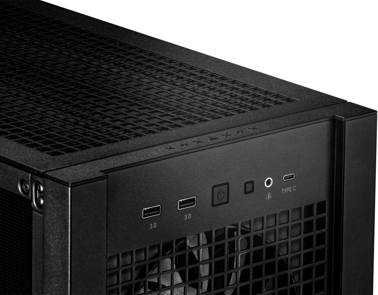 Carcasa PC ASUS TUF Gaming GT302 ARGB, Negru 2 Carcasa PC ASUS TUF Gaming GT302 ARGB, Negru - imagine 2