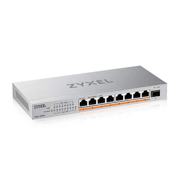 Switch ZyXEL, XMG-108HP, Negru, Standard 1 Switch ZyXEL, XMG-108HP, Negru, Standard