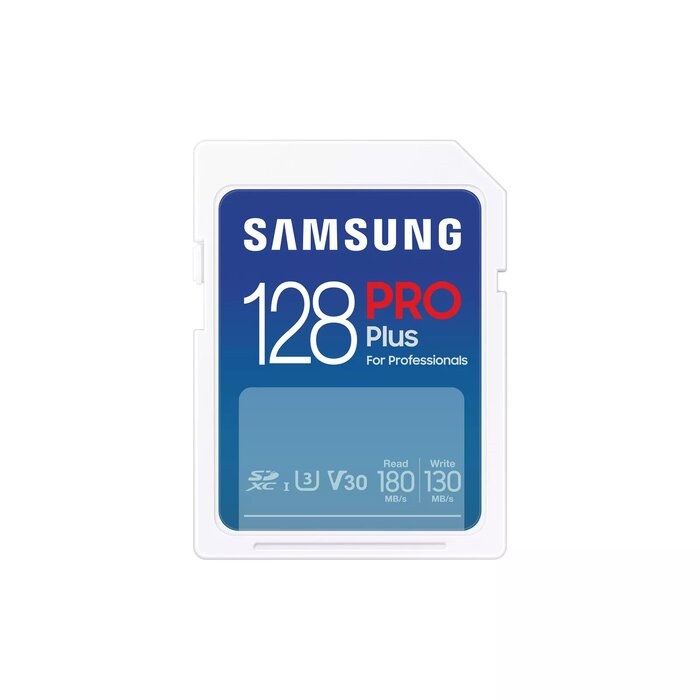 Card de memorie Samsung PRO Plus SDXC, 128GB