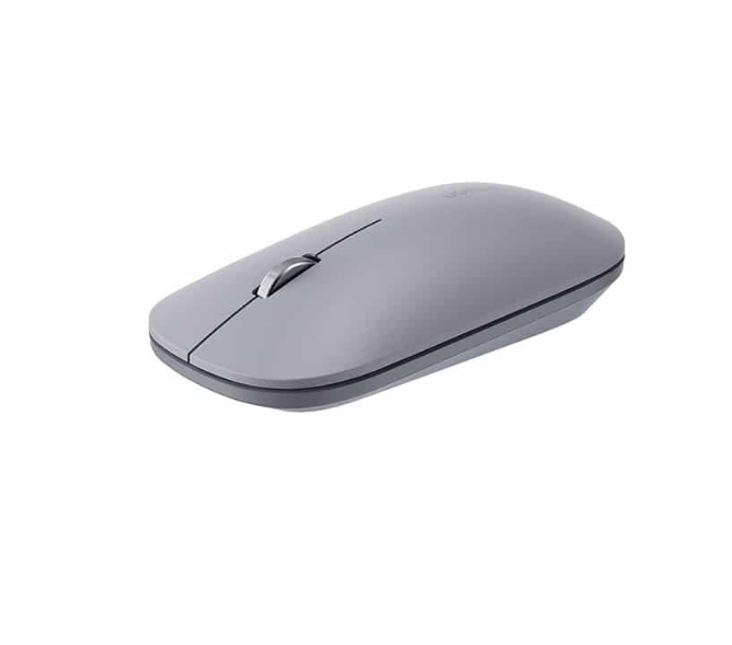 Mouse wireless Bluetooth 1000-4000 DPI, cu design ergonomic, Ugreen, gri