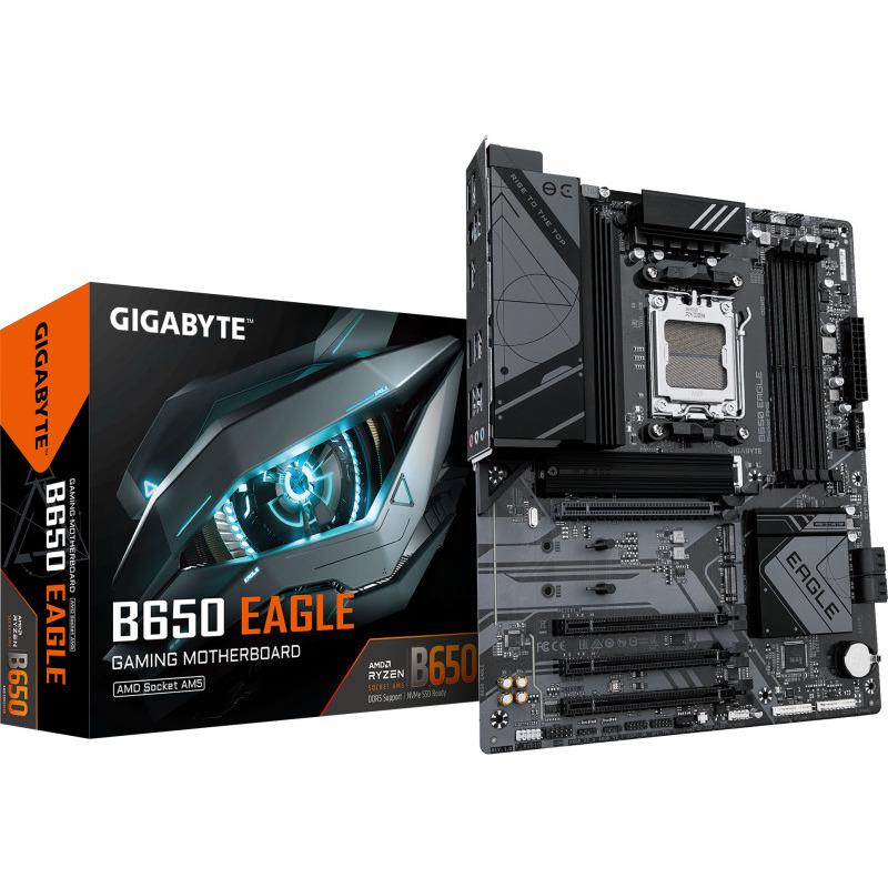 Placa de baza GIGABYTE B650 EAGLE, AM5, DDR5, ATX