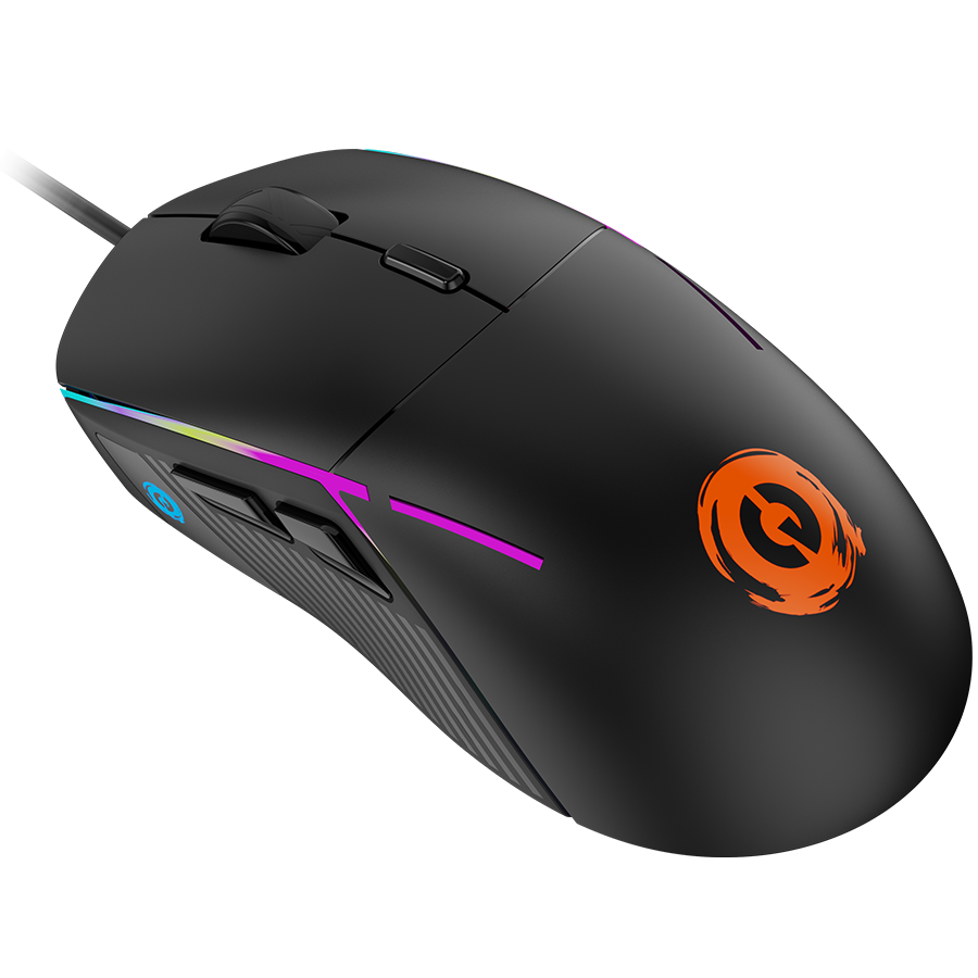 Mouse gaming Canyon Shadder GM-321 RGB 6buttons Wired Black 2 Mouse gaming Canyon Shadder GM-321 RGB 6buttons Wired Black - imagine 2