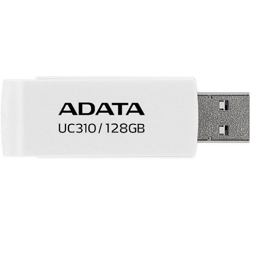 Stick de Memorie 128GB, USB 3.2 – Adata (UC310-128G-RWH) – White