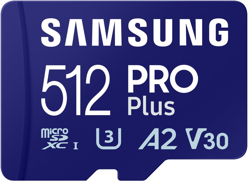 Card de memorie Samsung microSD, PRO Plus, 512GB