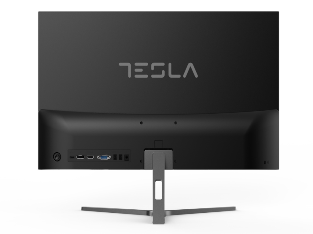 Monitor LED IPS Tesla 24″, Full HD (1920×1080), 100Hz, 6ms, Anti-glare, AMD FreeSync™, 1x HDMI 1.4, 1x DP 1.4, 1x VGA, TYPE-C (5V/15W, Display Port), Clasa E, grey