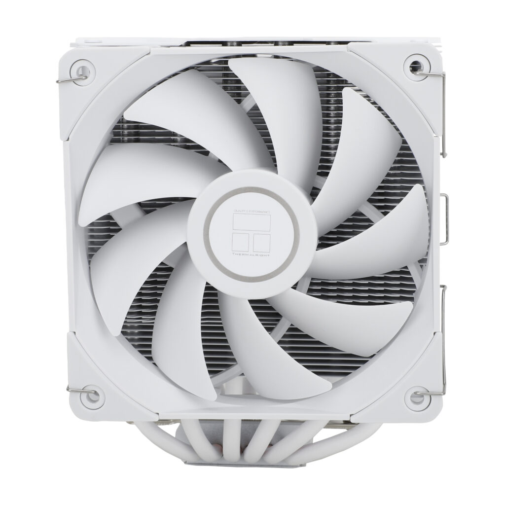 COOLER Thermalright „Peerless Assassin 120 White” dual tower ,skt. Intel si AMD, racire cu aer, vent. 2 x 120mm, 1550 rpm, 6 heatpipes, inaltime 157mm, ,”Peerless Assassin 120 White”  (timbru verde 0.8 lei)