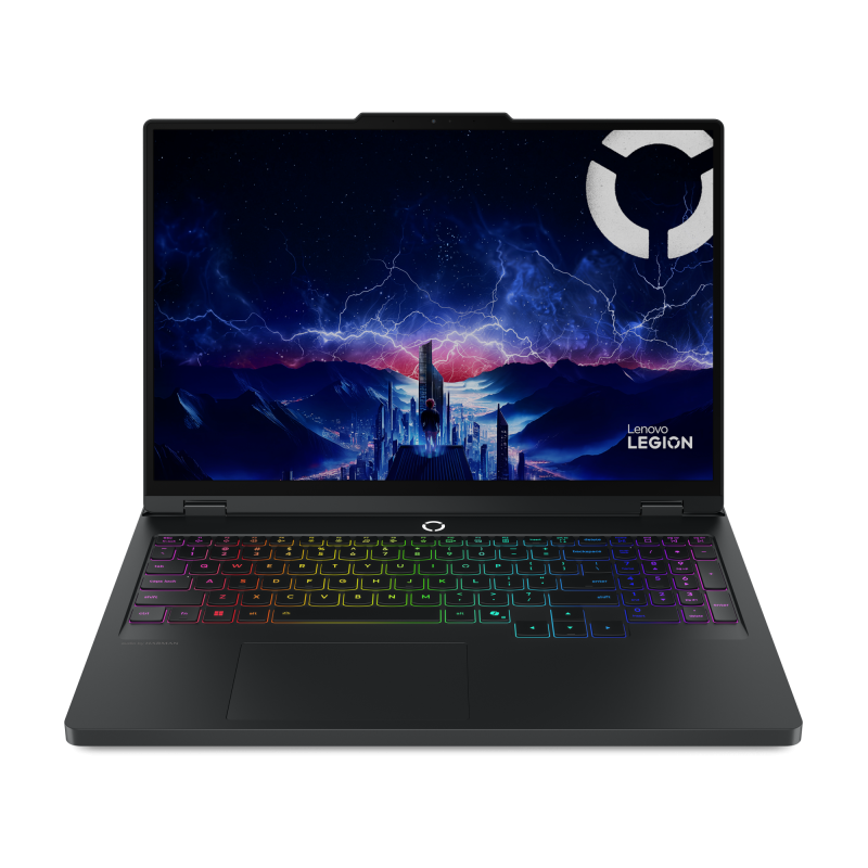 Laptop Gaming Lenovo Legion Pro 5 16IAX10 cu procesor Intel® Core™ Ultra 7 255HX pana la 5.2GHz, 16″ WQXGA, OLED, 165Hz, 32GB DDR5 RAM, 2TB SSD, NVIDIA® GeForce RTX™ 5060 8GB GDDR7, No OS, Eclipse Black, 3y on-site Premium Care