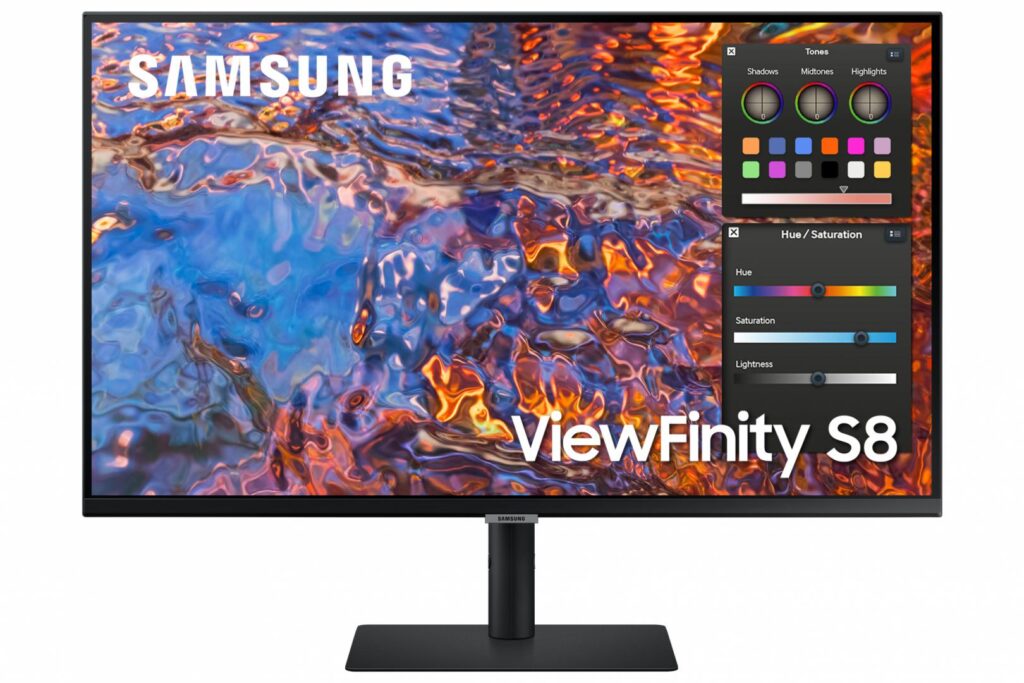 Monitor LED Samsung LS32B800PXPXEN, 32inch, 3840×2160, 5ms GTG, Black